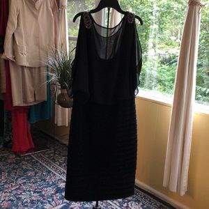 Black Scarlett Nite Dress